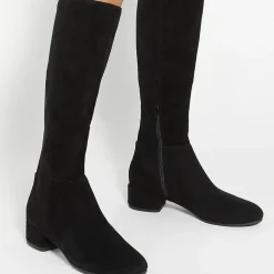 Tayla Suede Stretch Knee-High Boots