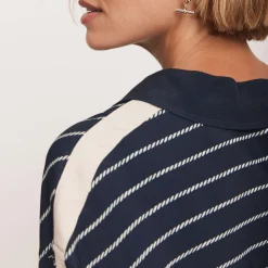 T-Bar Charm Hoop Earrings