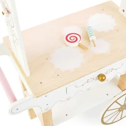 Hot LE TOY VAN Tea & Treats Trolley Market Stall