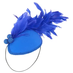 Discount DEB FANNING Tear Drop Feather Fascinator