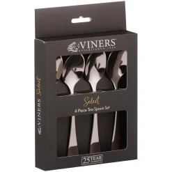 Fashion VINERS Teaspoon Four-Piece Set