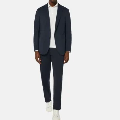 Clearance BOGGI MILANO Tech Single-Breasted Blazer