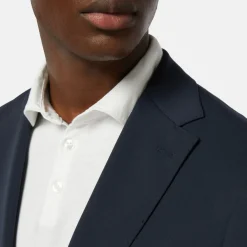 Clearance BOGGI MILANO Tech Single-Breasted Blazer