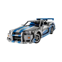 Sale LEGO Technic 2 Fast 2 Furious Nissan Skyline GT-R (R34) Car Model Kit