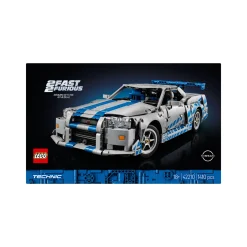 Sale LEGO Technic 2 Fast 2 Furious Nissan Skyline GT-R (R34) Car Model Kit