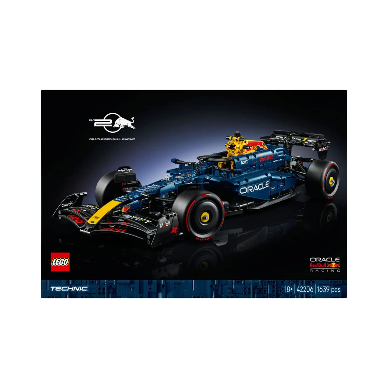 Technic Oracle Red Bull Racing RB20 F1 Adult Car Model Kit