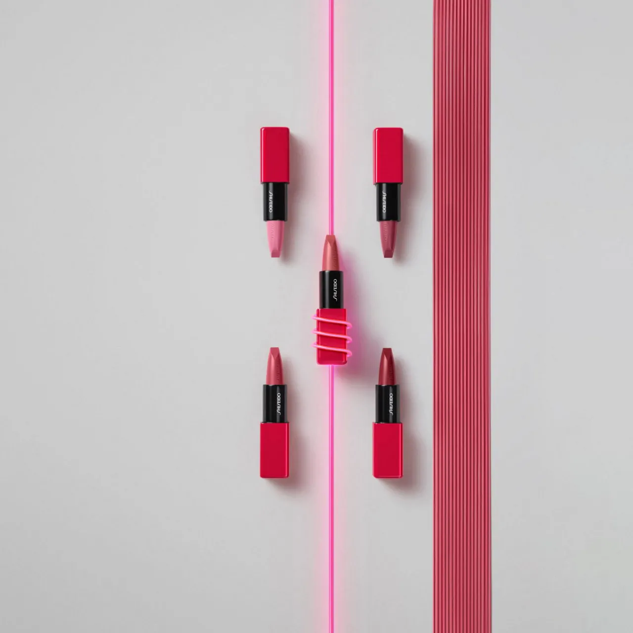 Hot SHISEIDO Technosatin Gel Lipstick