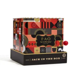 Discount FAO SCHWARZ Teddy Bear Jack In The Box