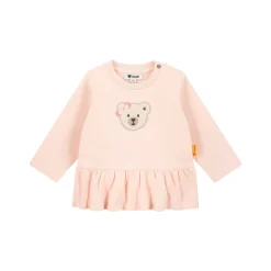 Discount STEIFF Teddy Bear Ruffle Hem Sweatshirt