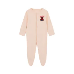 Teddy Logo Babygrow & Hat Two-Piece Set