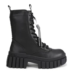 Fashion KG BY KURT GEIGER Tegan Lace-Up Two Biker Boots