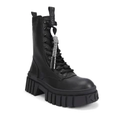 Fashion KG BY KURT GEIGER Tegan Lace-Up Two Biker Boots