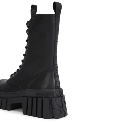 Fashion KG BY KURT GEIGER Tegan Lace-Up Two Biker Boots