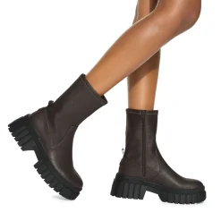 Outlet KG BY KURT GEIGER Tegan Sock 2 Heeled Boots