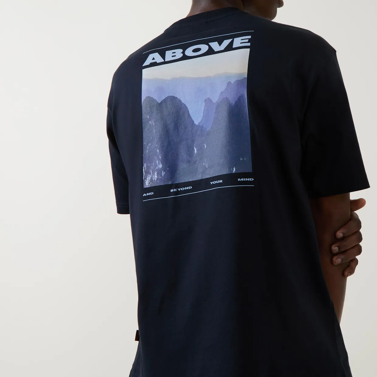 TeMove Graphic T-Shirt