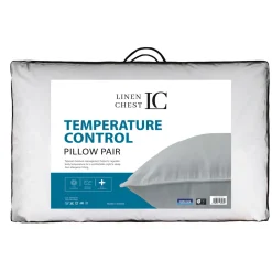 Temperature Control Pillow Pair