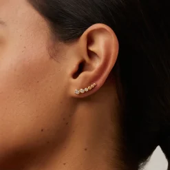 Outlet MISSOMA Tennis Climber Stud Earrings