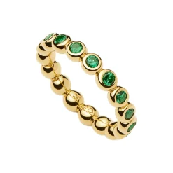 Tennis Eternity Stacking Ring