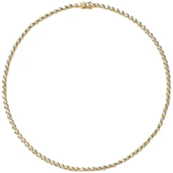 Outlet MISSOMA Tennis Round Necklace