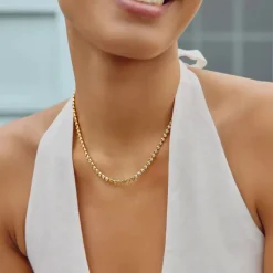 Outlet MISSOMA Tennis Round Necklace