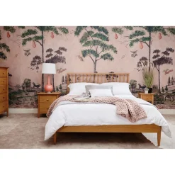 Teramo Bed Frame Brown