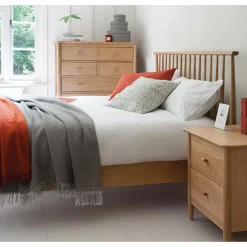 Teramo Bed Frame Brown