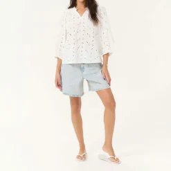 Tessa Broderie Blouse