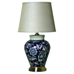 Tessa Floral Table Lamp