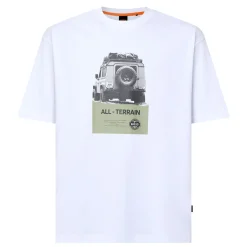 Fashion BOSS TeWagon Logo T-Shirt