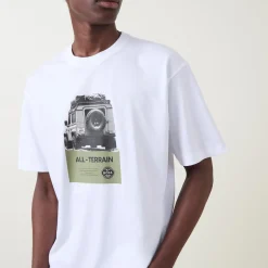 Fashion BOSS TeWagon Logo T-Shirt