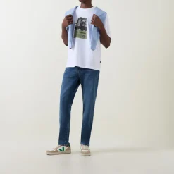 Fashion BOSS TeWagon Logo T-Shirt