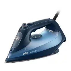 TexStyle 7 Blue Steam Iron 3000w