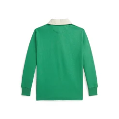 Text Logo Rugby Shirt 2-6 Years