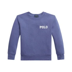 New POLO RALPH LAUREN Text Logo Sweatshirt 2-6 Years