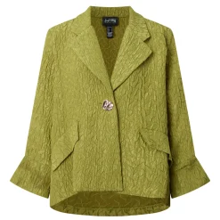 Online JOSEPH RIBKOFF Textured Jacquard Swing Jacket