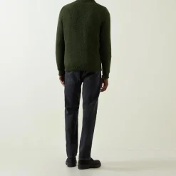 Discount FISHERMAN Textured Knit Sweater