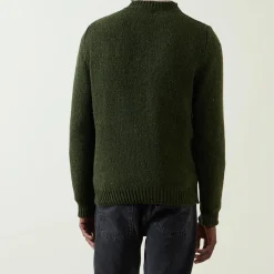Discount FISHERMAN Textured Knit Sweater