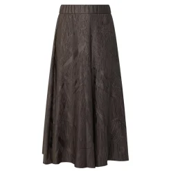 Textured Pattern Skirt