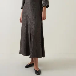 Textured Pattern Skirt