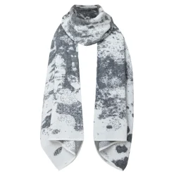 New SARAH PACINI Textured Scarf Sweater