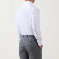 Textured Single Cuff Shirt