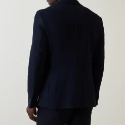 Best BUGATTI Textured Single-Breasted Jacket