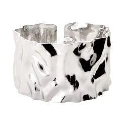 Textured Statement Bangle