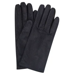 Textured Suede Leather Gloves
