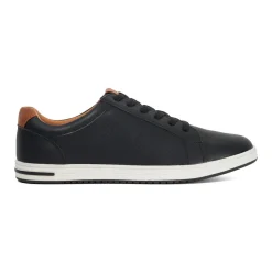 Sale DUNE LONDON Tezzy Perforated Lace-Up Trainers