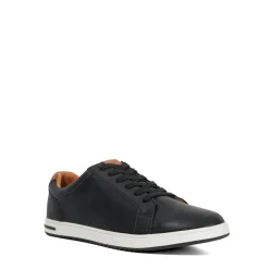 Sale DUNE LONDON Tezzy Perforated Lace-Up Trainers