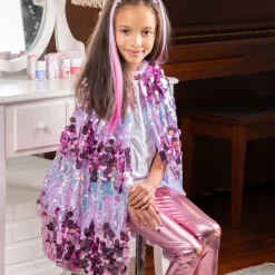 5th Avenue Pailette Cape 4-6 Years