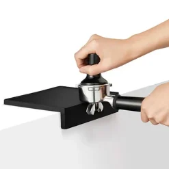 The Bench Saver Tamp Mat Black