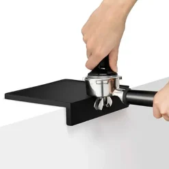 The Bench Saver Tamp Mat Black