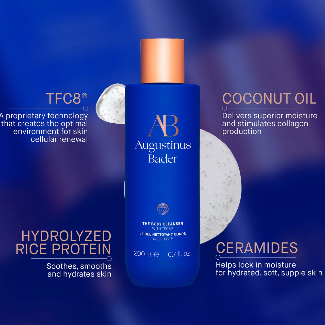 Outlet AUGUSTINUS BADER The Body Cleanser